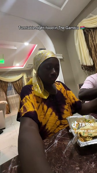Turntable Night Food Review in The Gambia