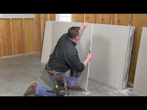 How to Cut Drywall