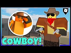 How to get “COWBOY” BADGE in Tower Defense Simulator | ROBLOX