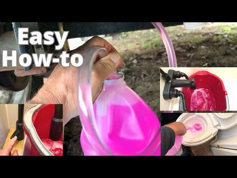 How to Winterize RV, Camper or Travel Trailer