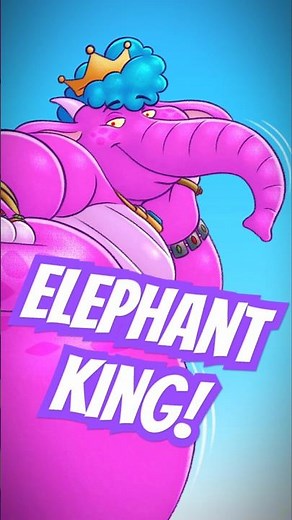 King Becomes An Elephant! ✨ | Furry Voiceover