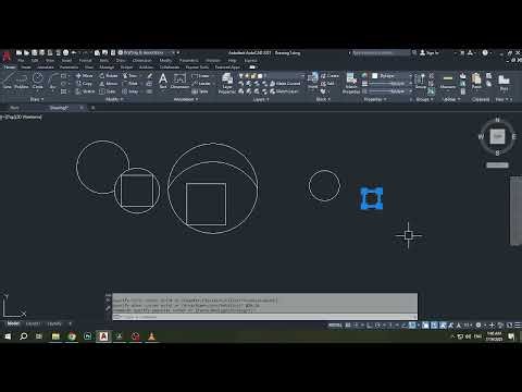 How to Draw Circle, Rectangle & Arc in AutoCAD | Beginner’s Guide