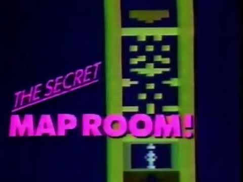 Raiders of the Lost Ark TV Commercial for Atari 2600 VCS 1982