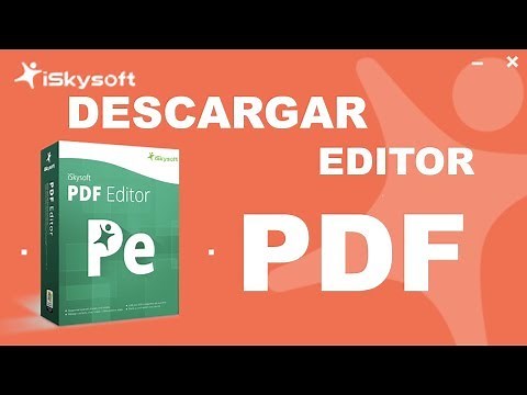 Editor PDF GRATIS Español - Descargar