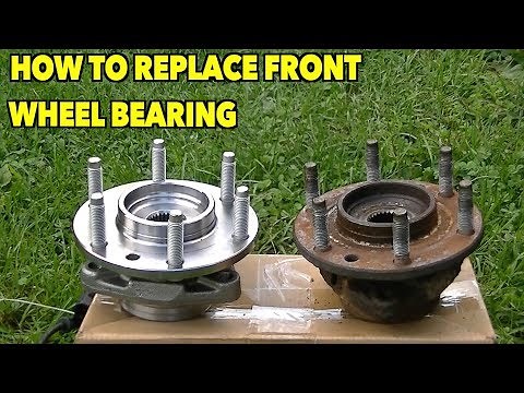 TrailBlazer Wheel Bearing Replacement.