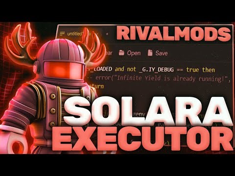 Solara Executor 2025 - Free Roblox Executor | Best Roblox Executor Undetected Working