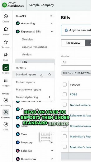 How to Check Accounts Payable in QuickBooks Online