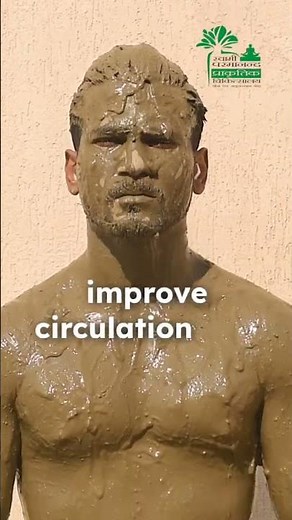 Mud Bath Benefits 🌿 | Detoxify Skin, Improve Circulation & Relieve Muscle Pain Naturally