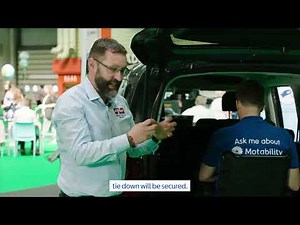 How to use your Wheelchair Accessible Vehicle (WAV) Tie Downs or Restraints