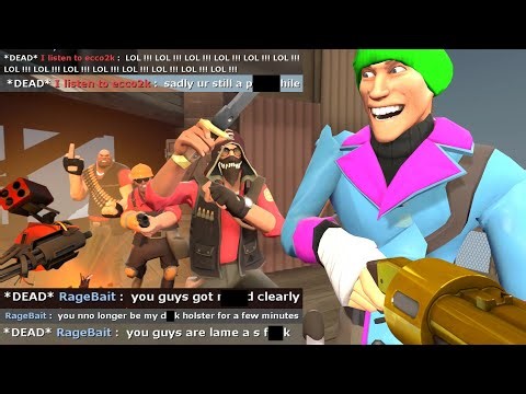 [TF2] EVERYONE HATES The TOXIC TAUNTING Scout!