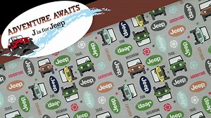 1.6K views · 22 reactions | Get a closer look at our latest collection of Jeep fabrics with Fabric Flips! | Riley Blake Designs | Facebook