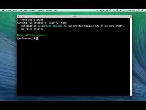 Installing npm packages locally