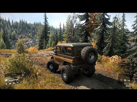 SnowRunner - Open World Free Roam Gameplay (PC HD) [1080p60FPS]