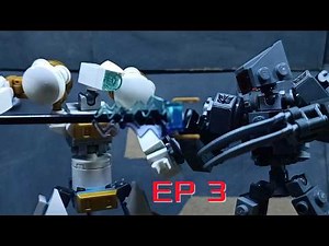 Astrum - Episode 3 (Lego transformers Stop Motion)