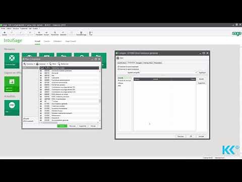 Sage 100 Accounting i7 - The general accounting plan