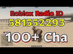 Cha Roblox Radio Codes/IDs