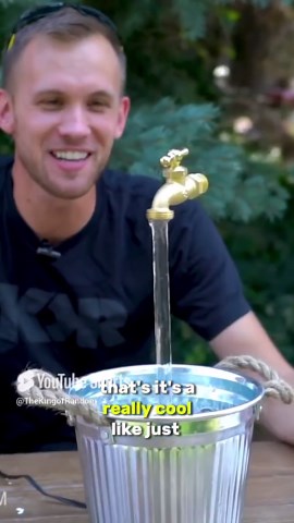 This Floating Magic Fountain Looks Impossible