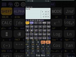 Cracking Matrix Equations: Step-by-Step With Calculator App!