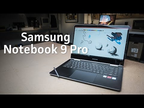 Samsung Notebook 9 Pro review: Good at almost everything, including light gaming