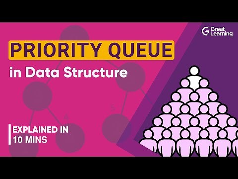 Priority Queue in Data Structure | Queue vs Priority Queue |Data Structure Tutorial | Great Learning