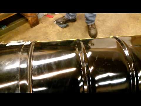 How to build 55 gallon drum bbq (part 1)