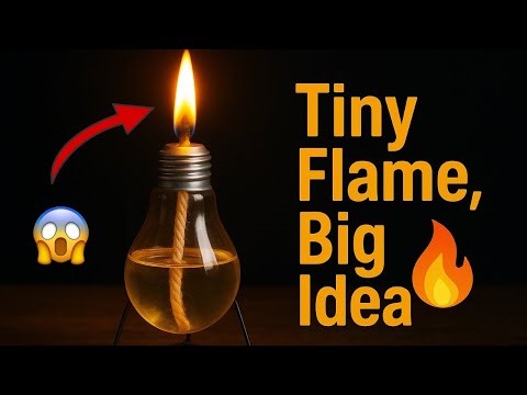 DIY Magic Candle (From Recycled Materials!)