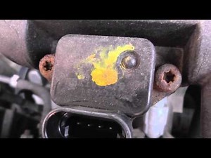 Land Rover Freelander MAP Sensor Location & Removal