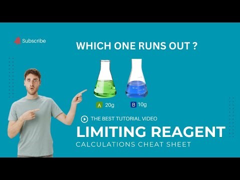 NEVER STRUGGLE With Limiting Reagents Again! (Stoichiometry Level Up)