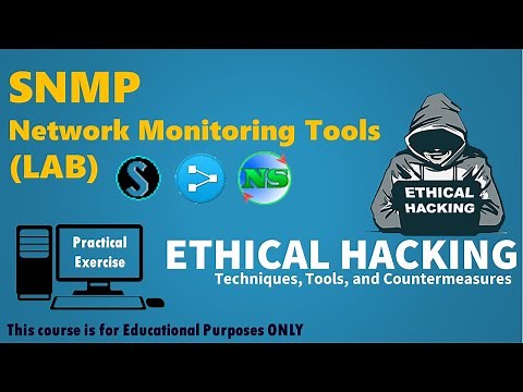Network Monitoring Tools - SNScan - SNMP Scanner - Nsauditor Network Security Auditor - CEH Basics