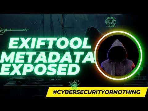 ExifTool: The Ultimate Metadata Command Line Tool.