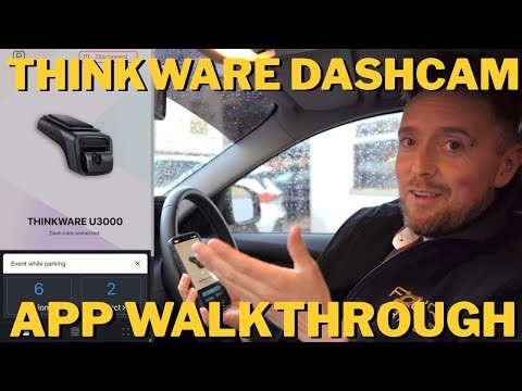 The Ultimate Thinkware Dash Cam App Guide! | From Setup to Settings