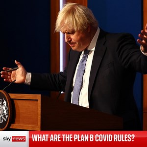 76K views · 427 reactions | New COVID-19 restrictions are set to come into force across England. What are the Plan B rules and how will they impact you? Watch our full explainer on YouTube  https://youtu.be/tPDuUC613p8 | Sky News | Facebook