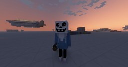 sans. Minecraft Texture Pack