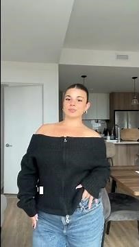 Winter Fashion | Sweater Upcycle DIY