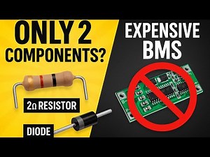 Diy BMS for 18650 lithium battery