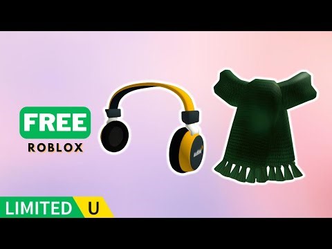 FREE LIMITED UGC | How to get Audible Headphones & Ambition House Scarf in Berry Avenue on Roblox