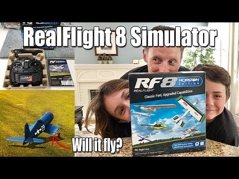 From the Bench: RealFlight 8 Horizon Hobby Edition -- Review, Game Play, & Fun!