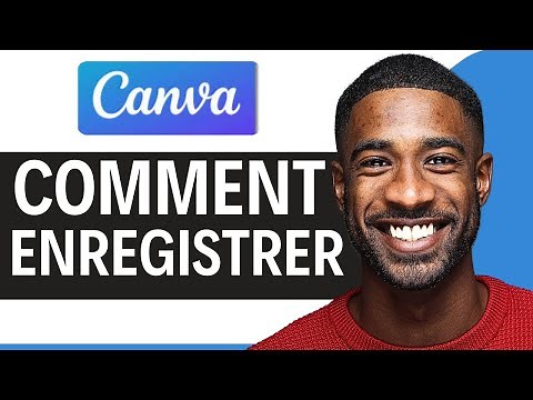 Comment Enregistrer Sur Canva ( FACILE )