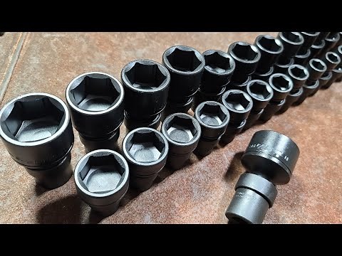 Harbor Freight Icon Impact Swivel Sockets Review