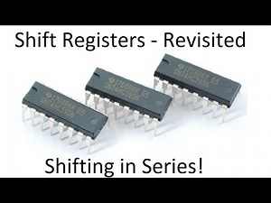 Arduino Shift Registers Extended (74HC595)