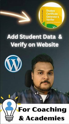 How to verify Student Certificates on academy website #education #studentcertificate
