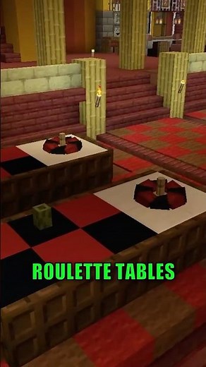 My Minecraft Casino Is Hiding A Big Secret! #shorts