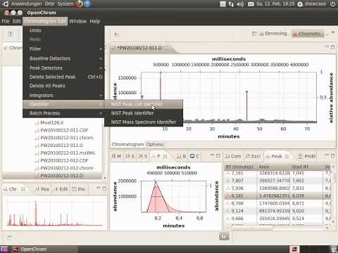 OpenChrom - the open source ChemStation alternative
