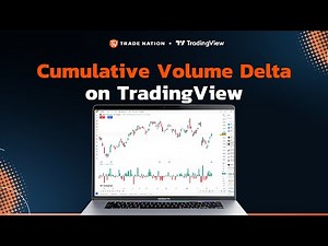 Cumulative Volume Delta on TradingView