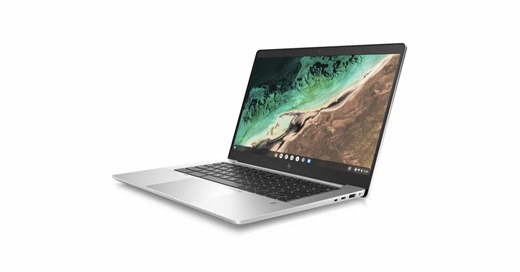 HP unveils two business-ready Chromebooks, including first with smart card reader
