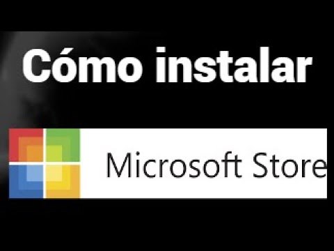 How to install the Microsoft Store on a laptop and PC