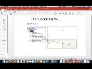 Java TCP Socket Chat Client Server