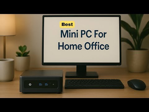 ✅ Top 5 Best Mini PC For Home Office | The Best Windows Mini PCs We've Tested for 2025!