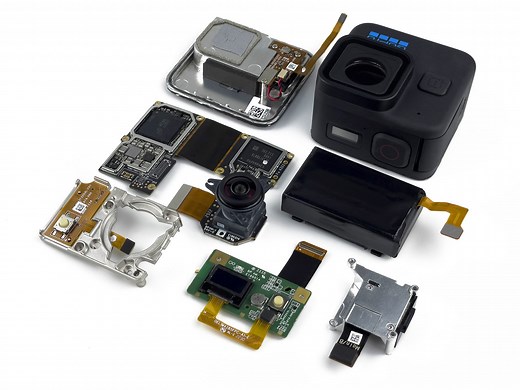GoPro HERO11 Black Mini Teardown