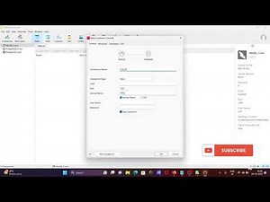 How to connect oracle with Navicat